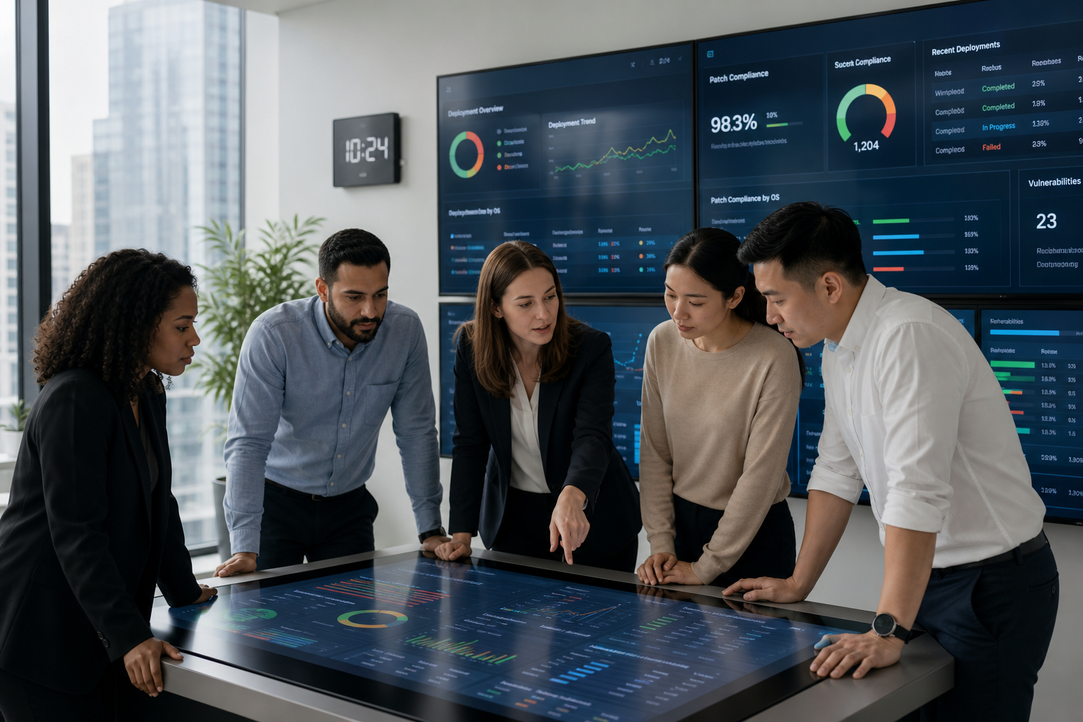 Beyond Deployment: The Value of Patching Visibility and Oversight