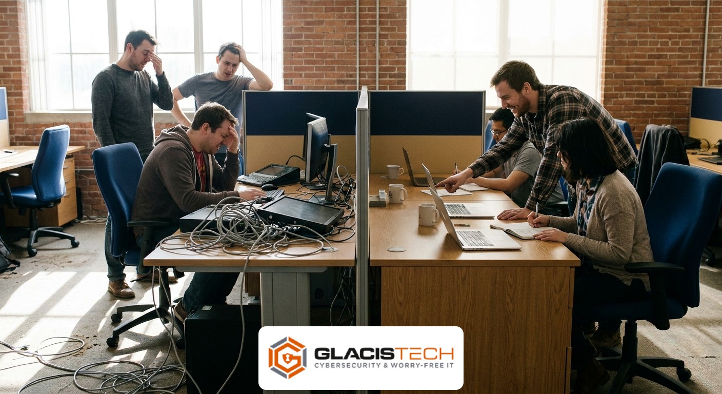 Break Fix Vs Managed Services: Choosing IT Support That Fits Your Workday