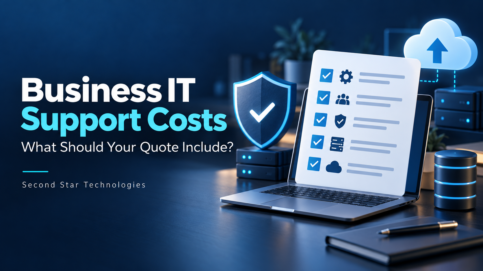 Business IT Support Costs: What Should Your Quote Include?
