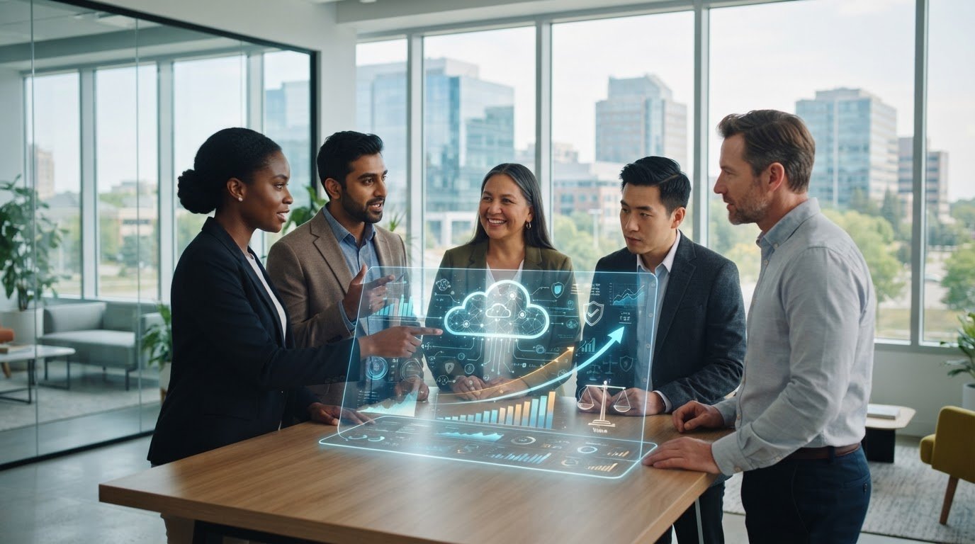 Calculating Cloud ROI for Business: A Practical Guide