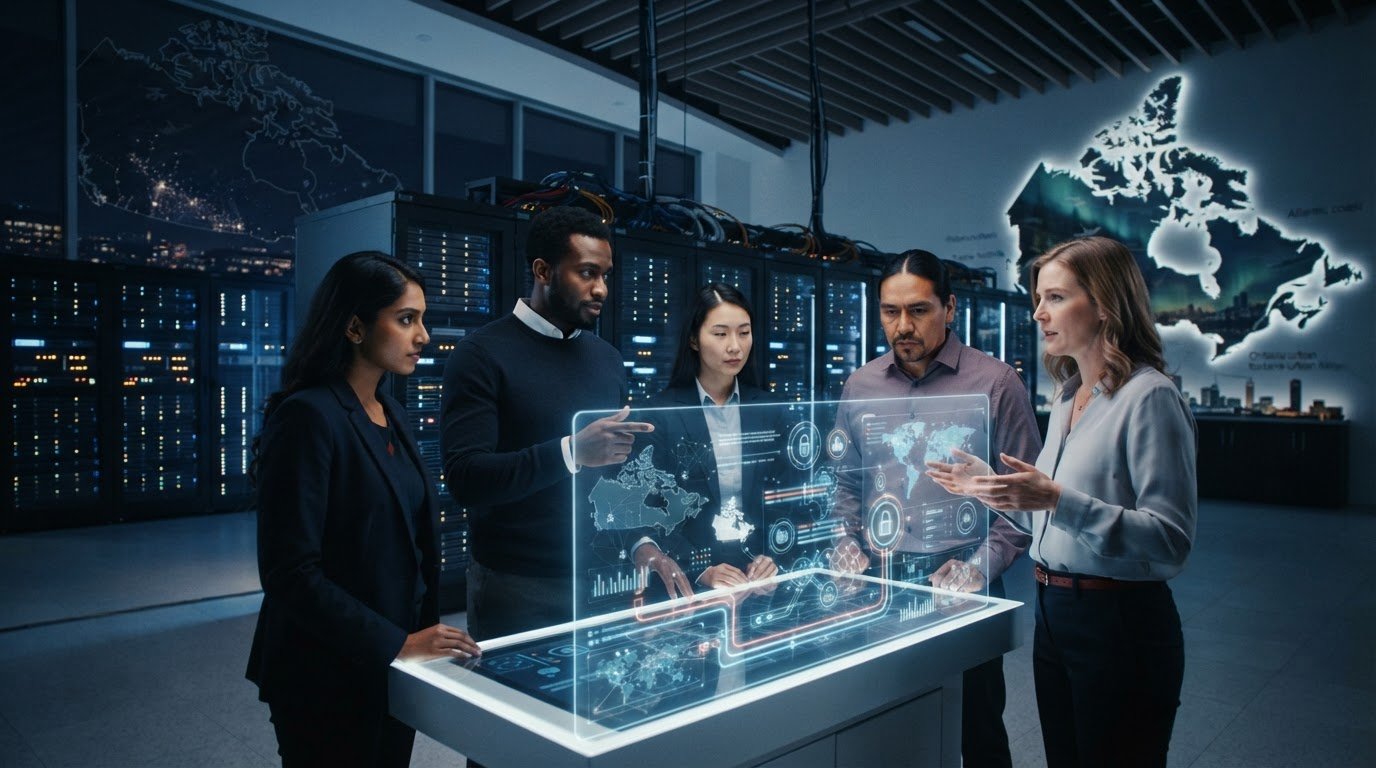 Canadian Data Residency for Businesses: What to Check Before Choosing an IT Provider