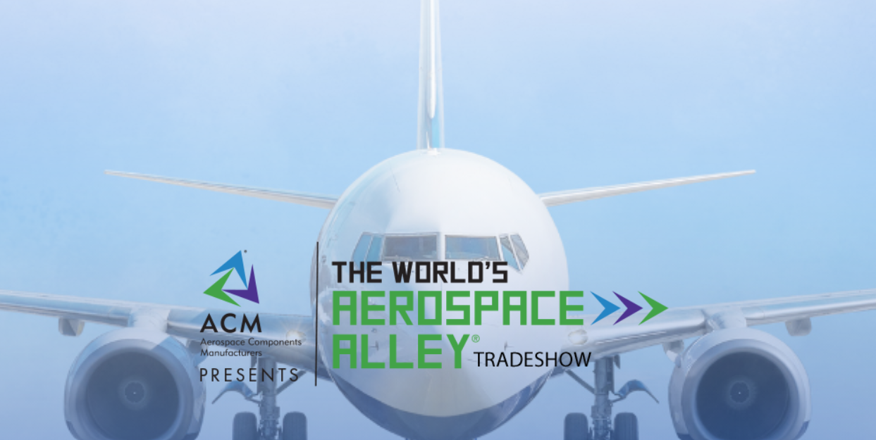 Charles IT at the ACM Aerospace Alley Tradeshow