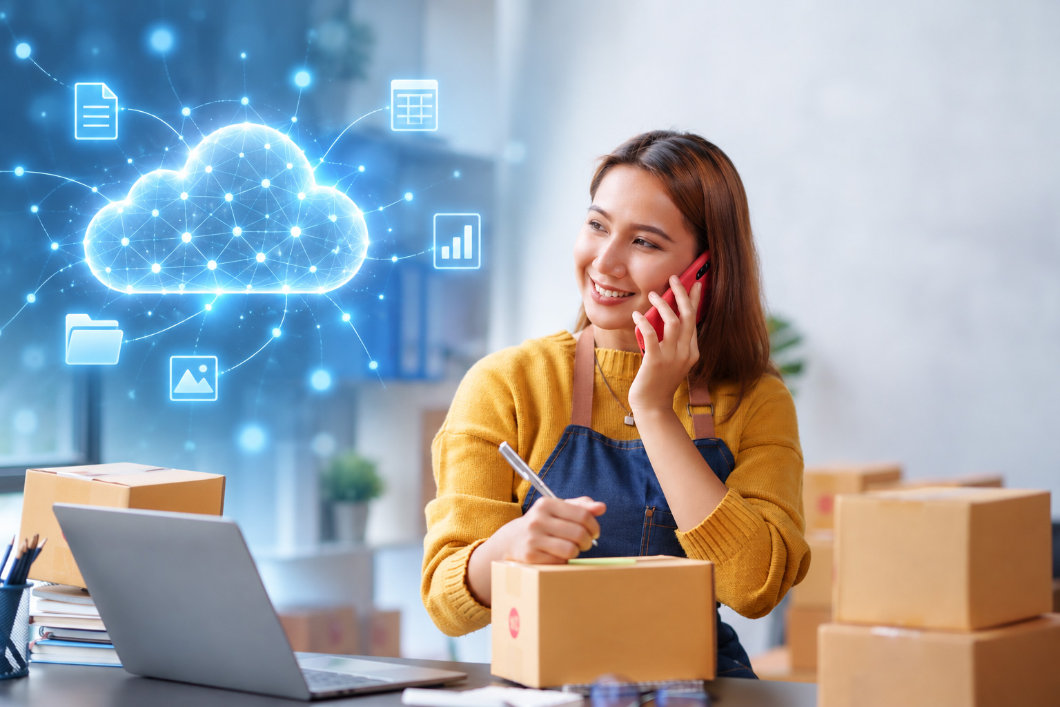 Cloud Services for Small Business: Where the IT Savings Actually Come From