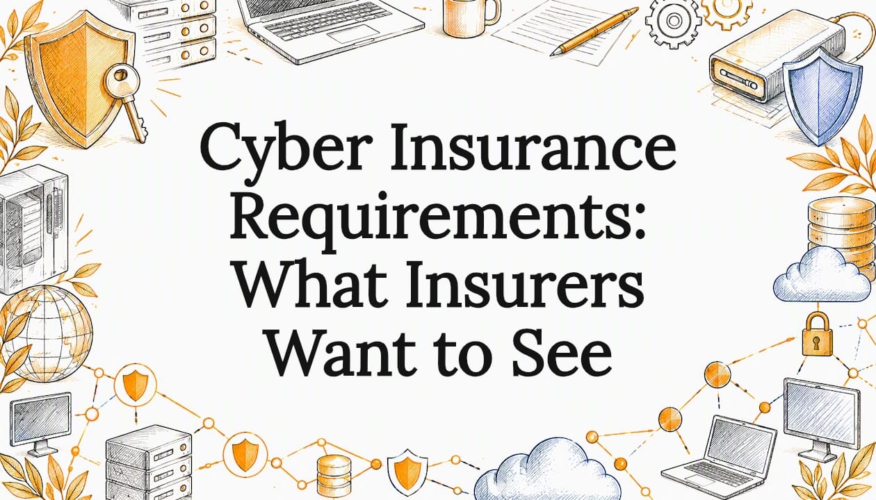 Cyber Insurance Requirements: What Insurers Want to See
