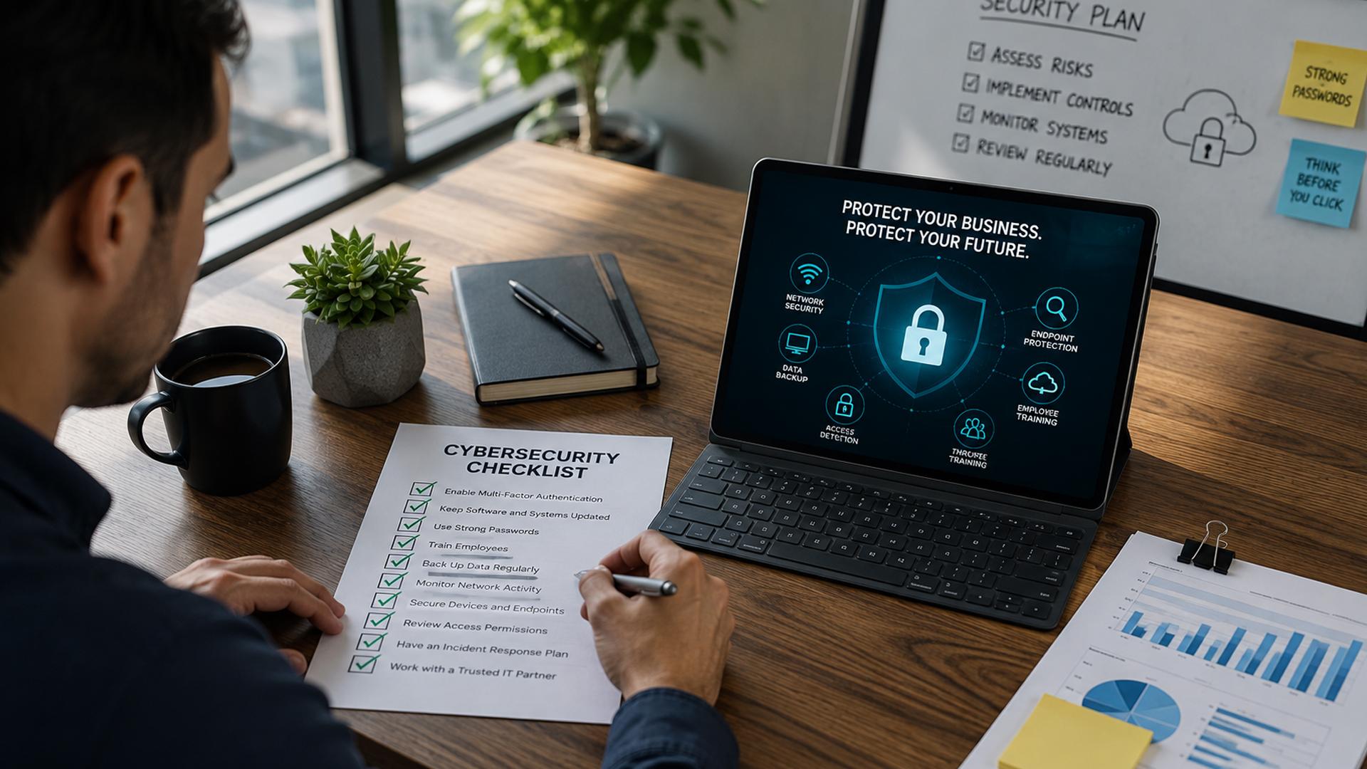 Cybersecurity Checklist for Small Businesses in 2026