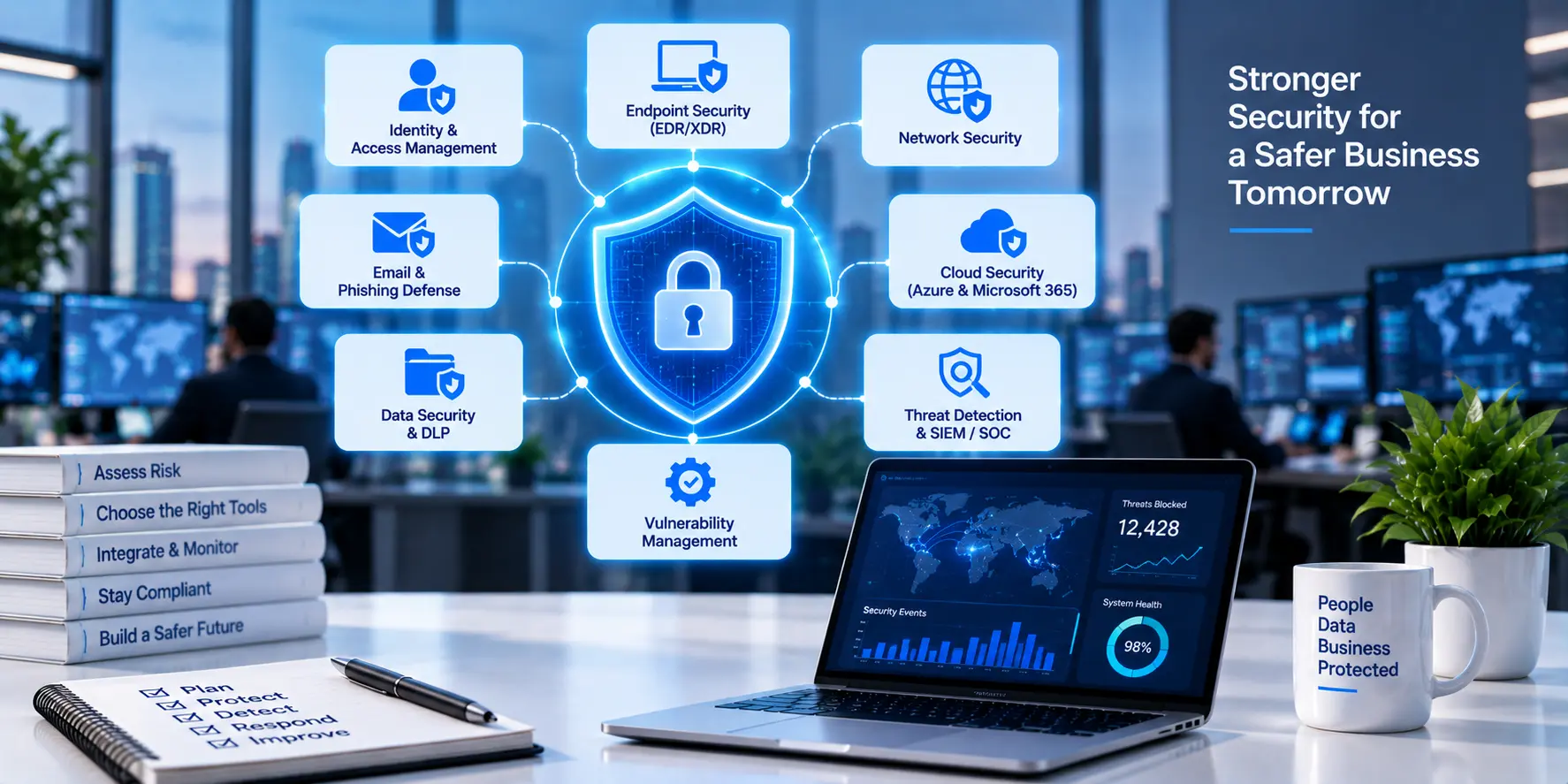 Enterprise Cybersecurity Solutions: Types, How toChoose, and What Works in 2026