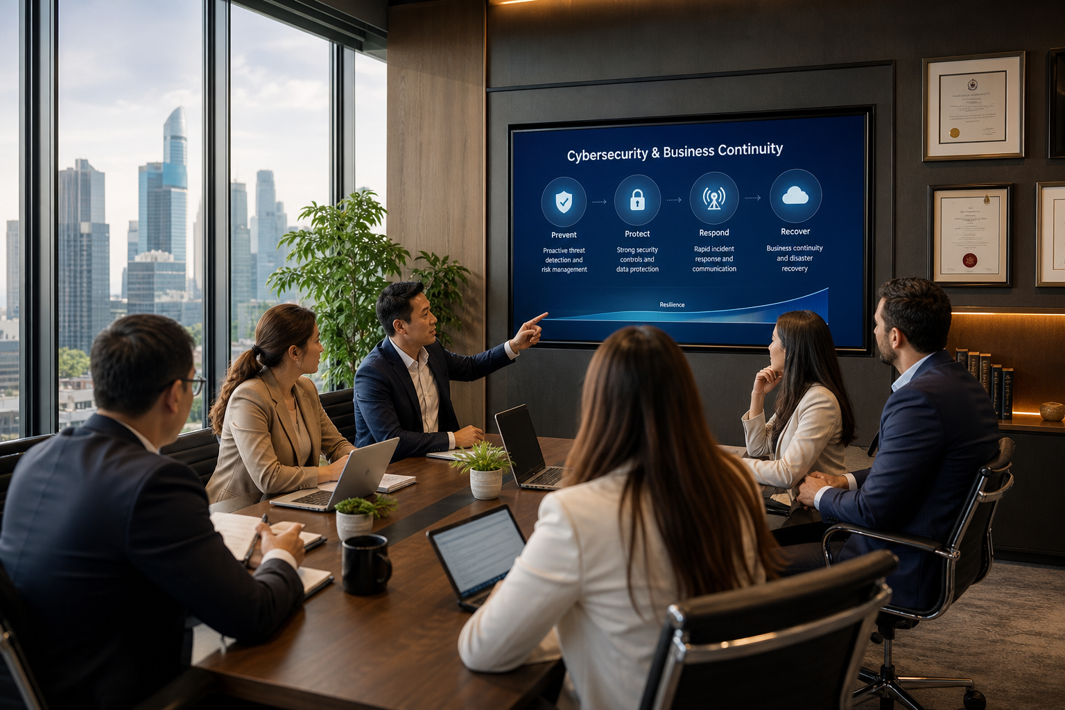 Firewall Security Is About Business Continuity, Not Technology