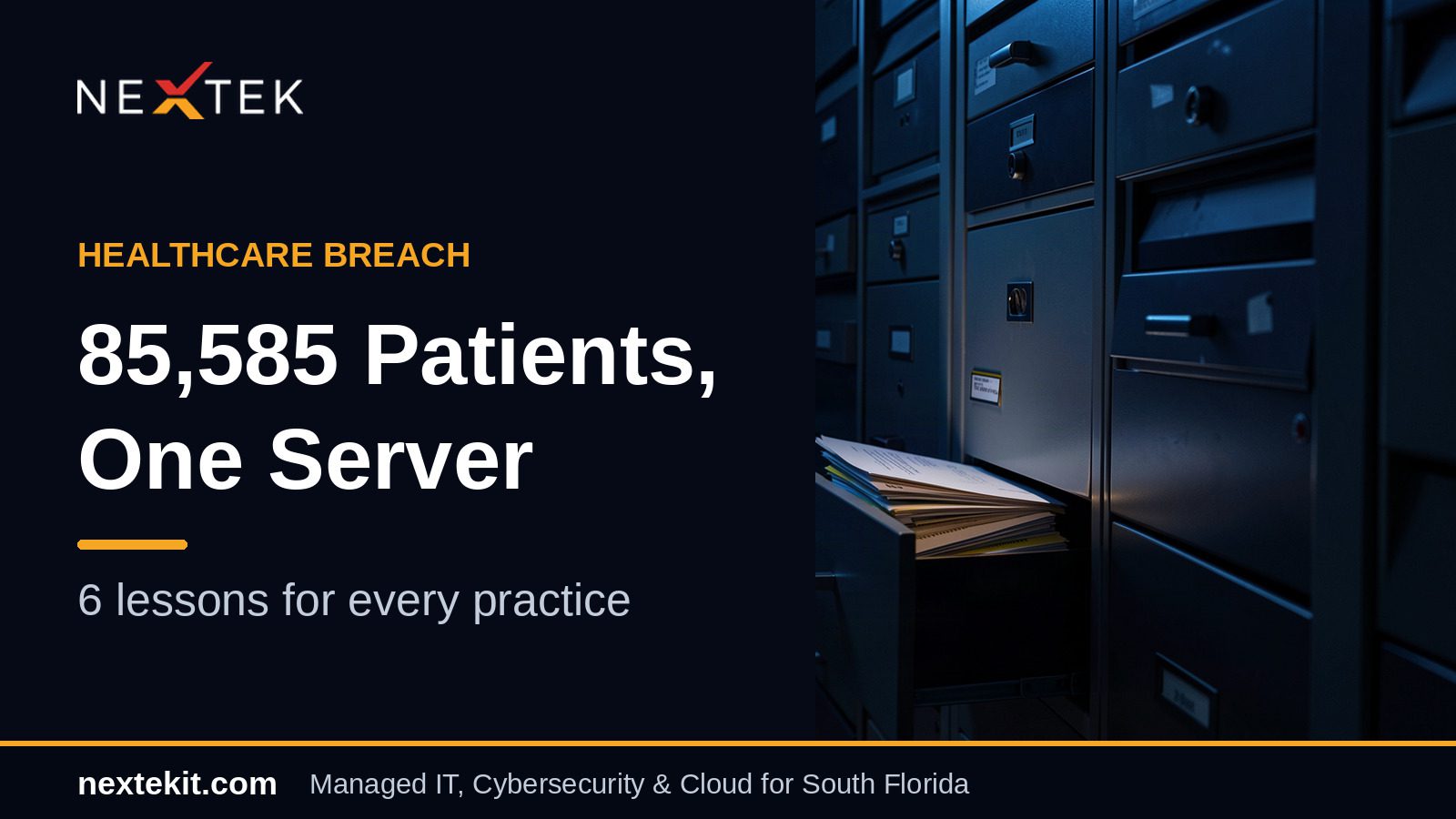 Florida Dermatology Data Breach: 85,585 Patients’ Records Exposed