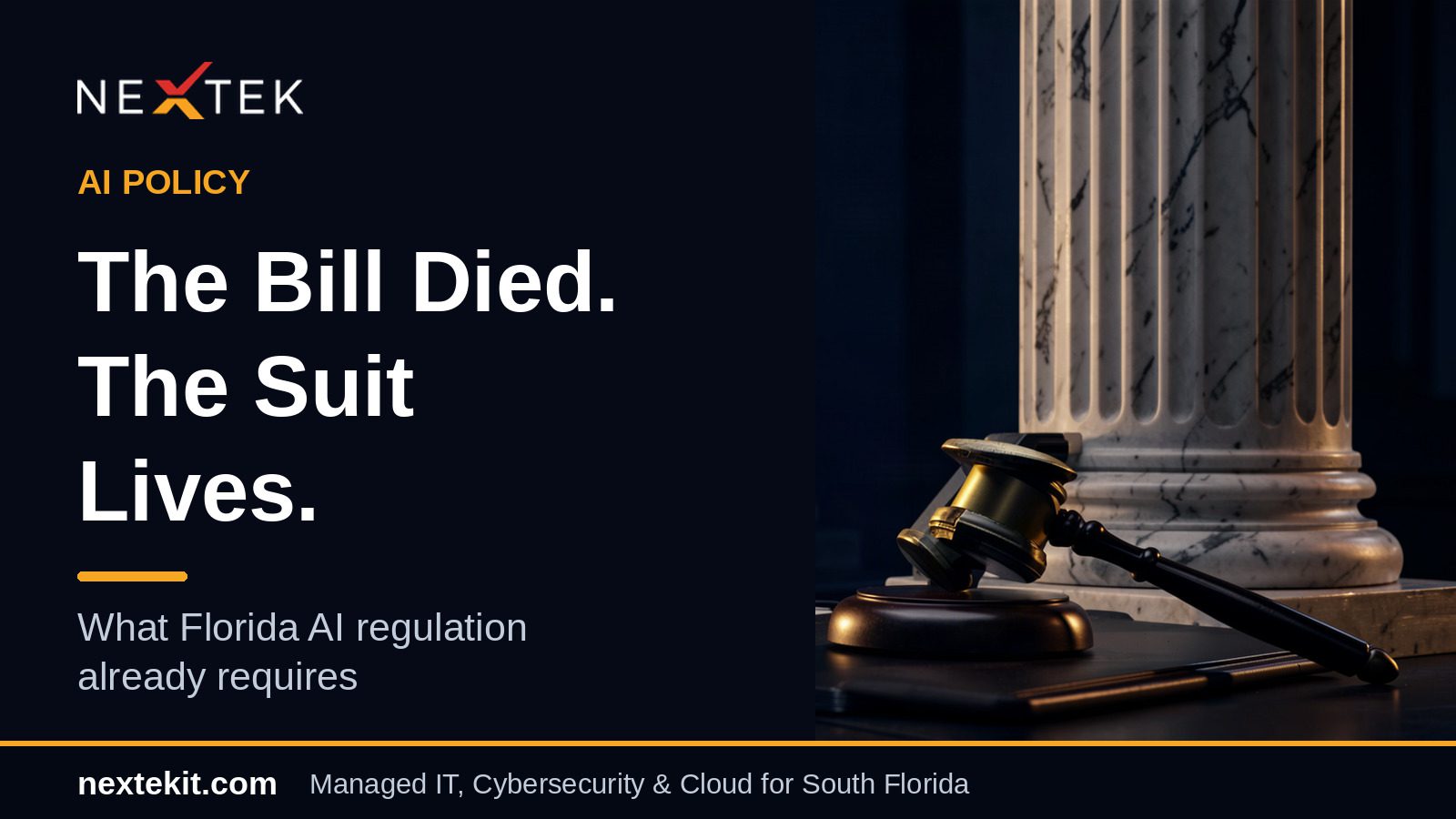 Florida Leads the Nation on AI Privacy and Safety: What Its Rules Mean for Your Business