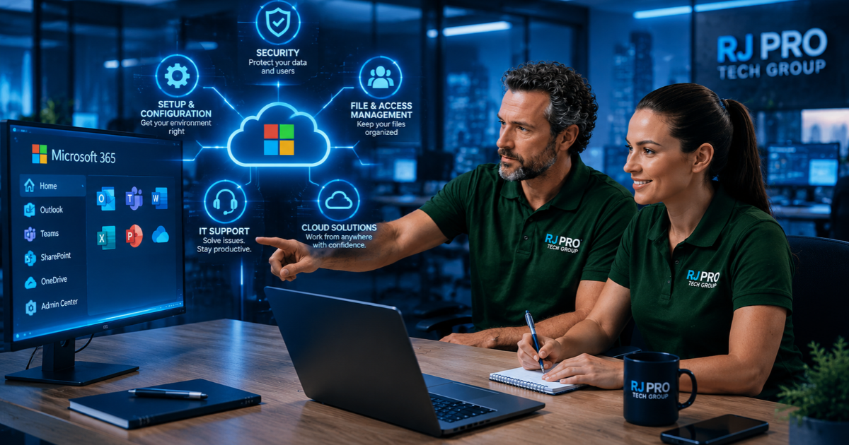 How Can a Business Make Microsoft 365 Easier to Use and Safer to Manage?