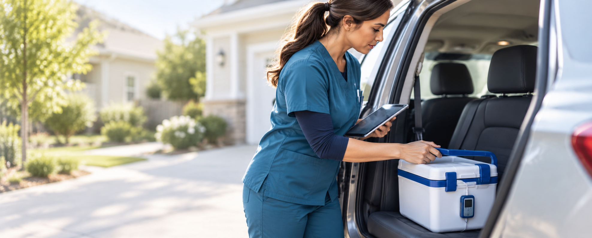 How Home Health Agencies Should Transport Medications