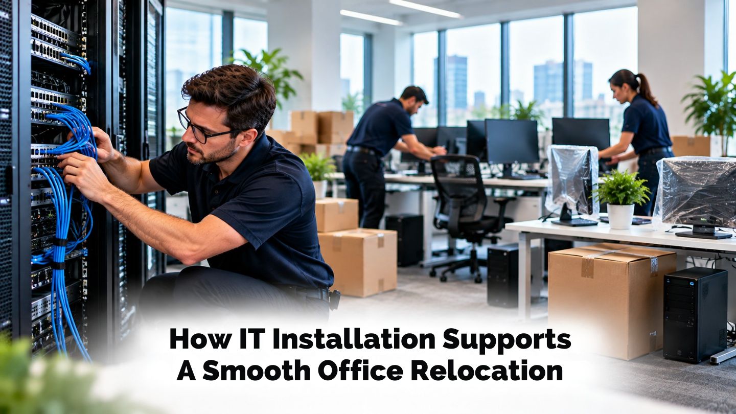 How IT Installation Supports a Smooth Office Relocation