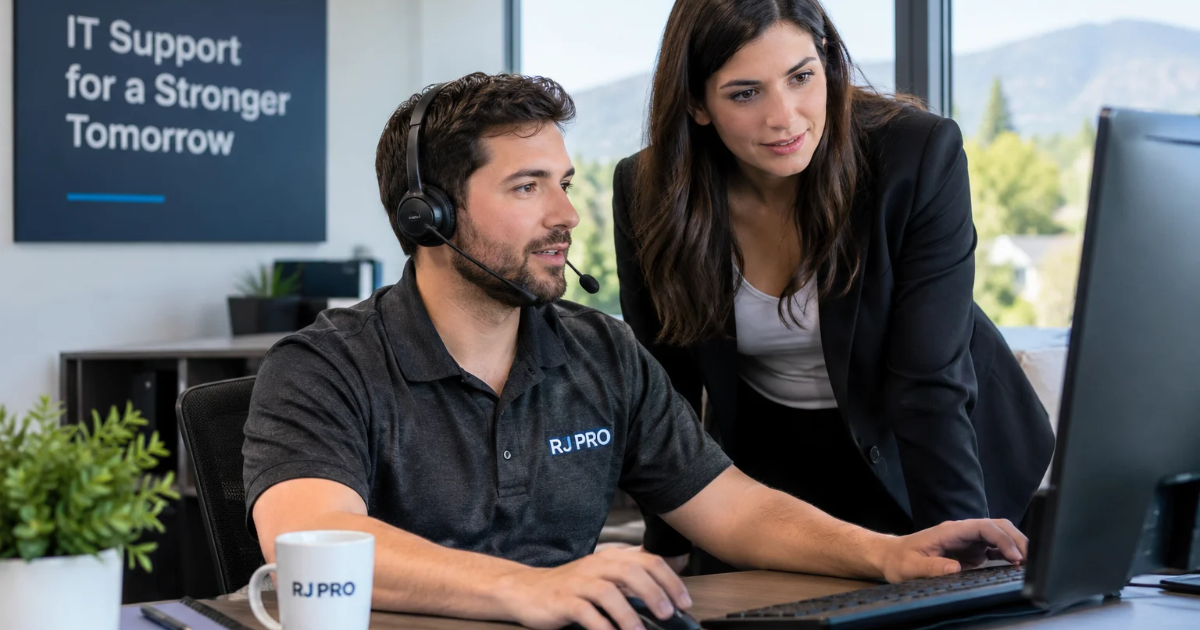 How IT Support Helps Valley Springs Businesses Maintain Reliable Systems