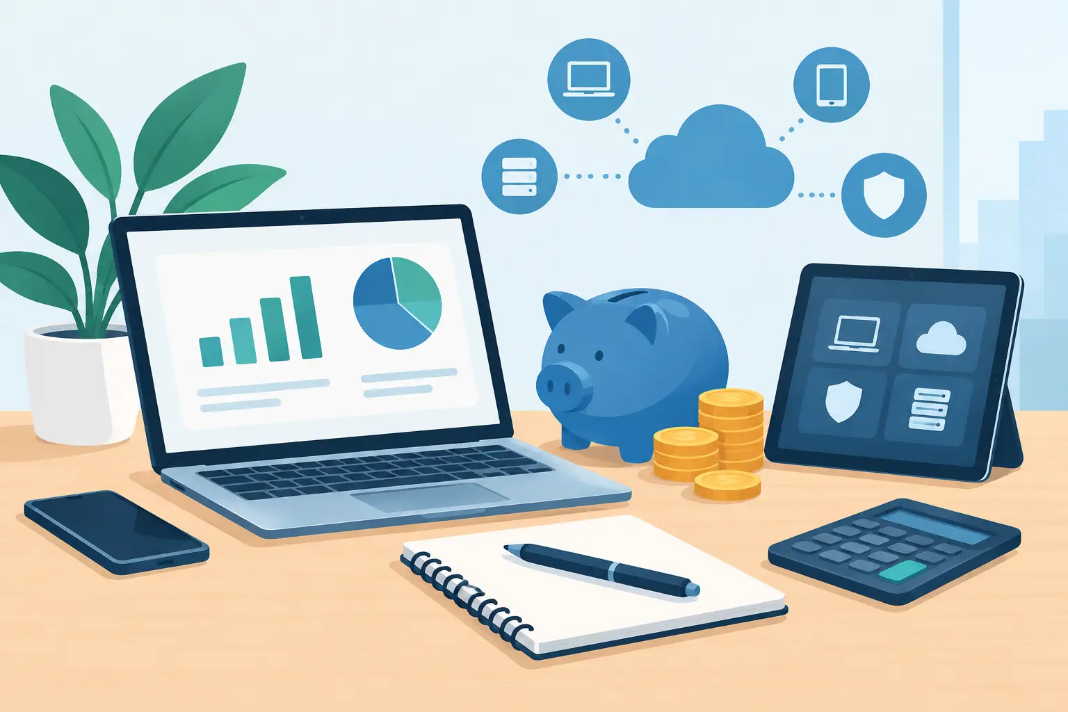 How to Budget Annual Technology Expenses