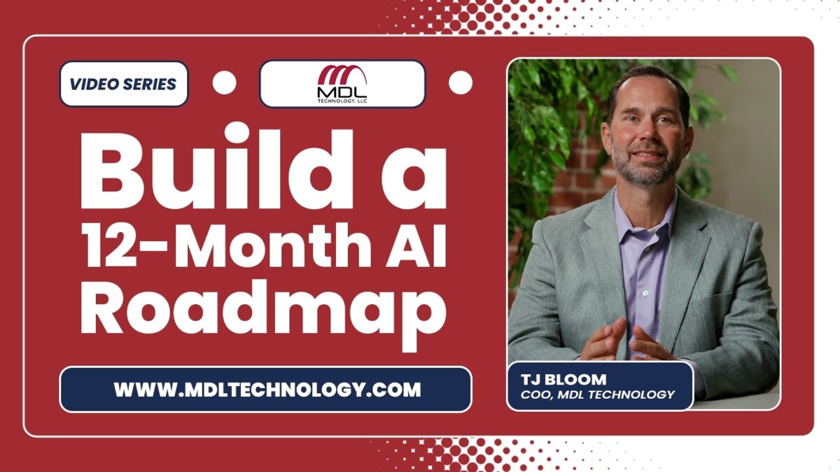How to Build a 12-Month AI Roadmap for a Midmarket Company