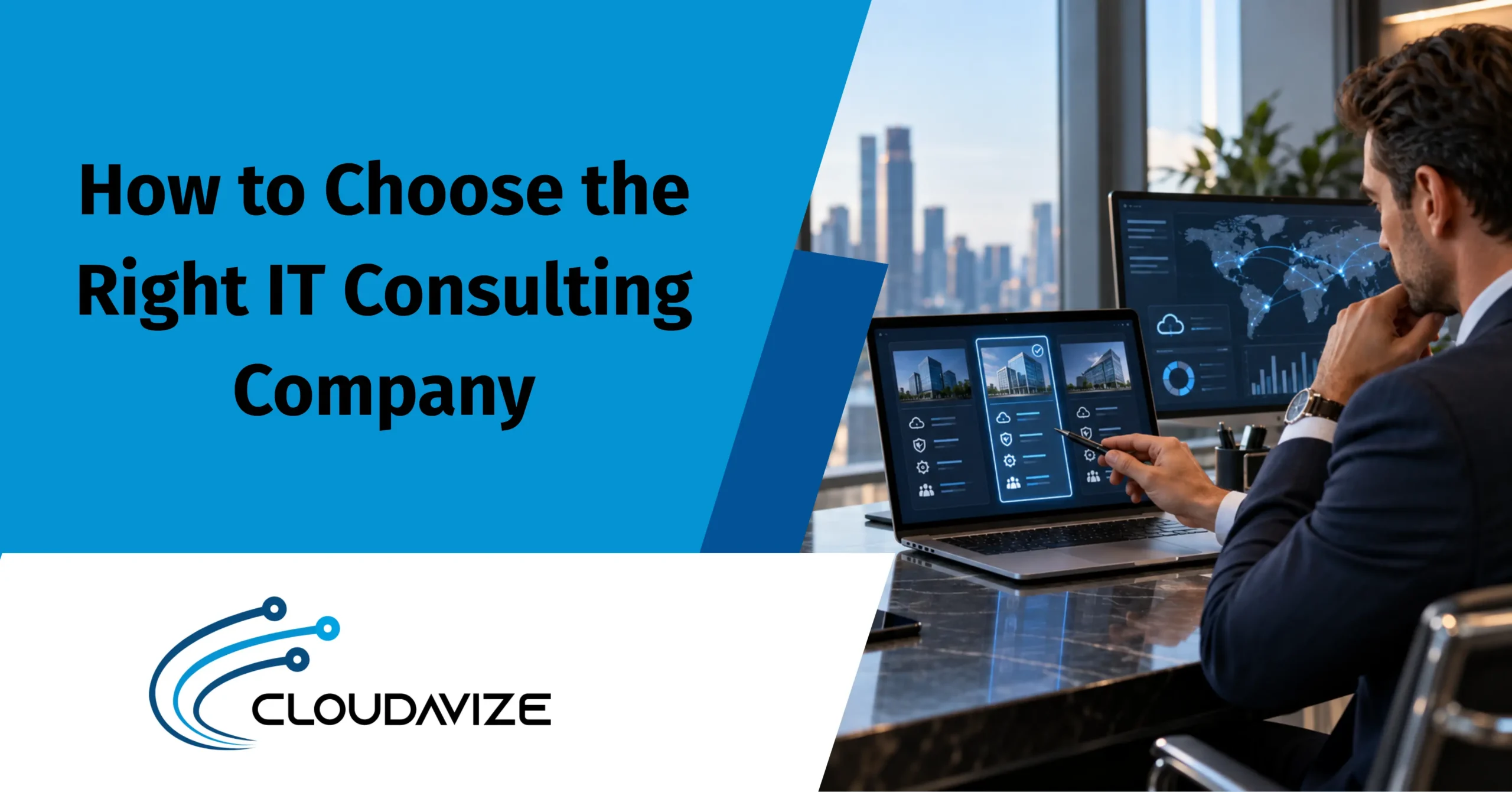 How to Choose the Right IT Consulting Company