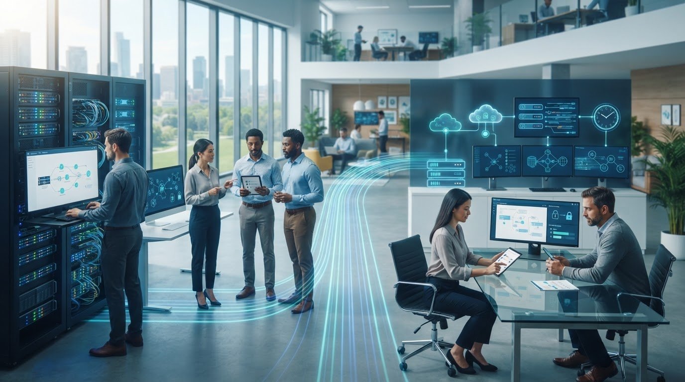 How to Switch IT Providers Without Business Downtime