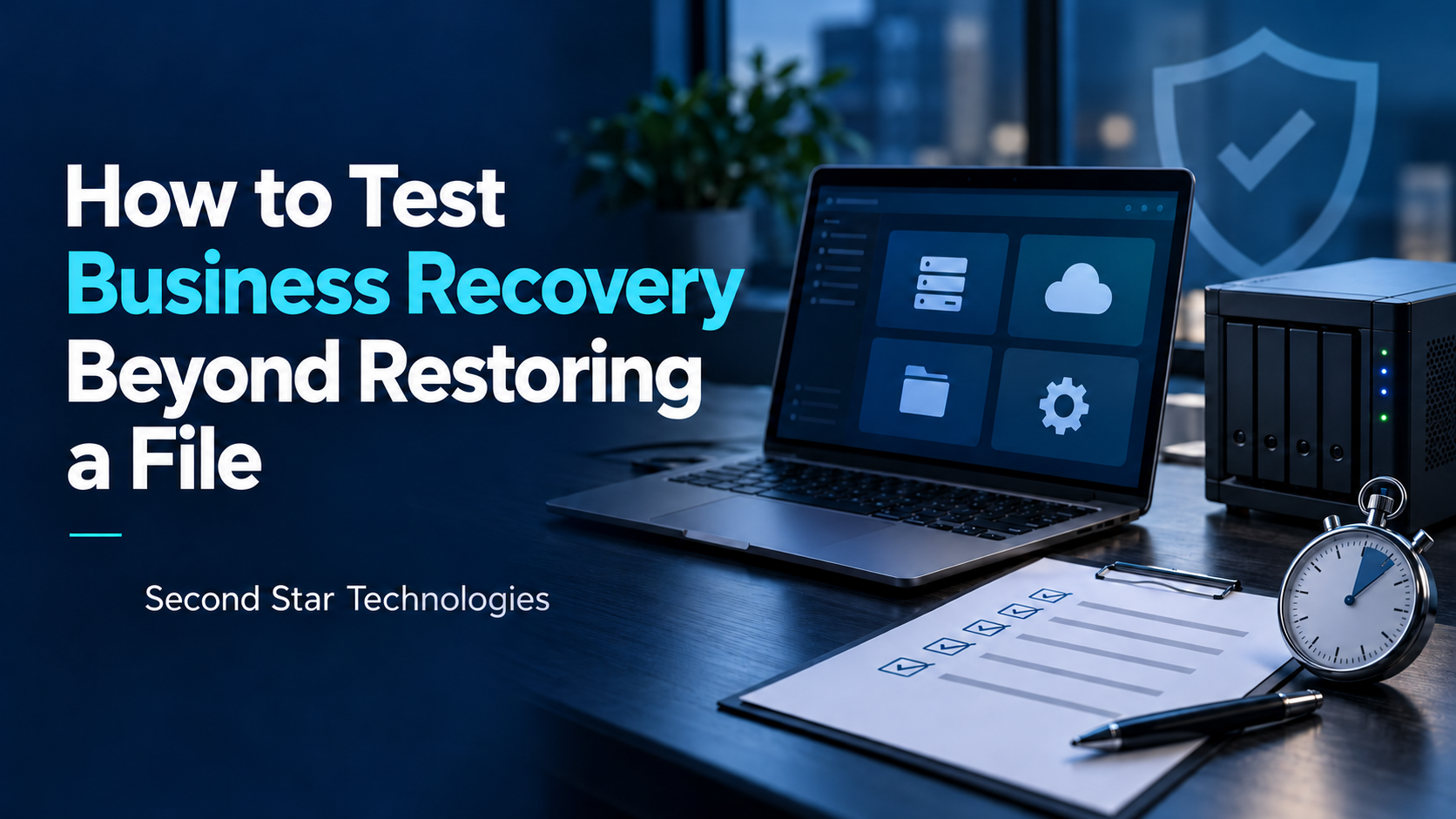 How to Test Business Recovery Beyond Restoring a File