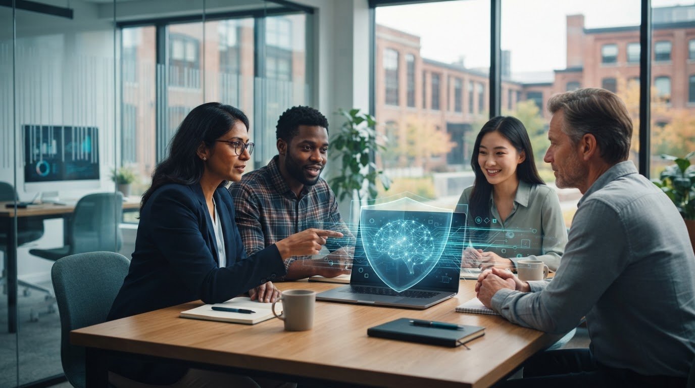 How to Use AI Safely at Work: An AI Security Policy Checklist for Canadian Businesses