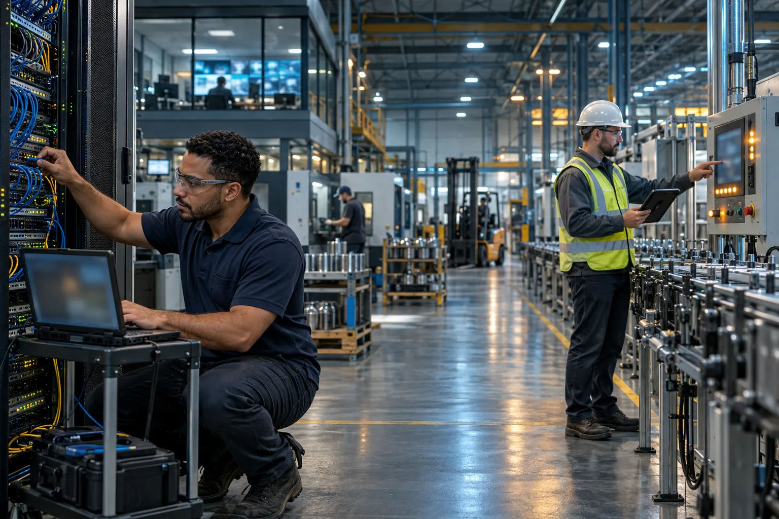 In-House IT Department vs Outsourced Managed IT Services for Industrial Companies