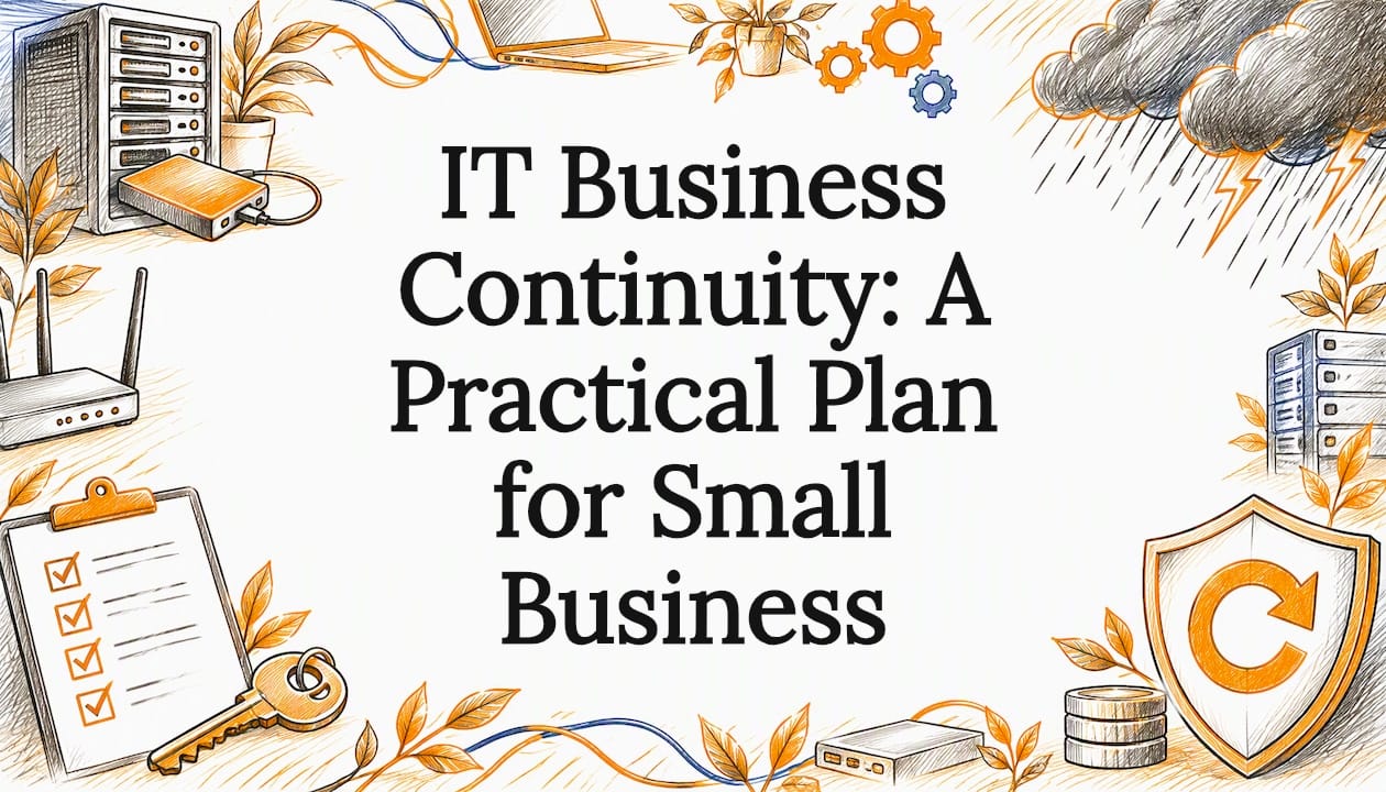 IT Business Continuity: A Practical Plan for Small Business