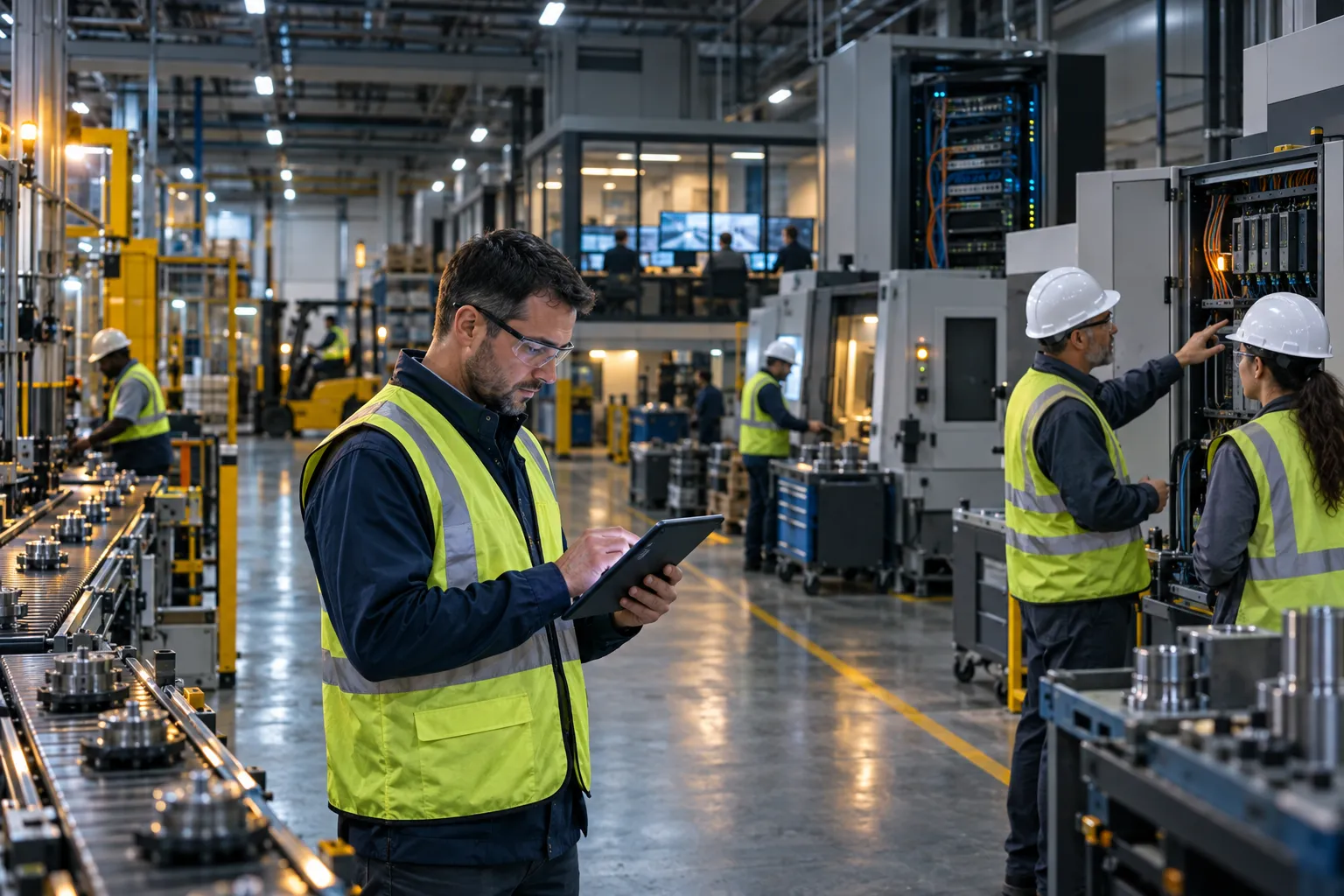 IT Managed Services in Columbus, Ohio: A Manufacturer's Guide to Choosing One