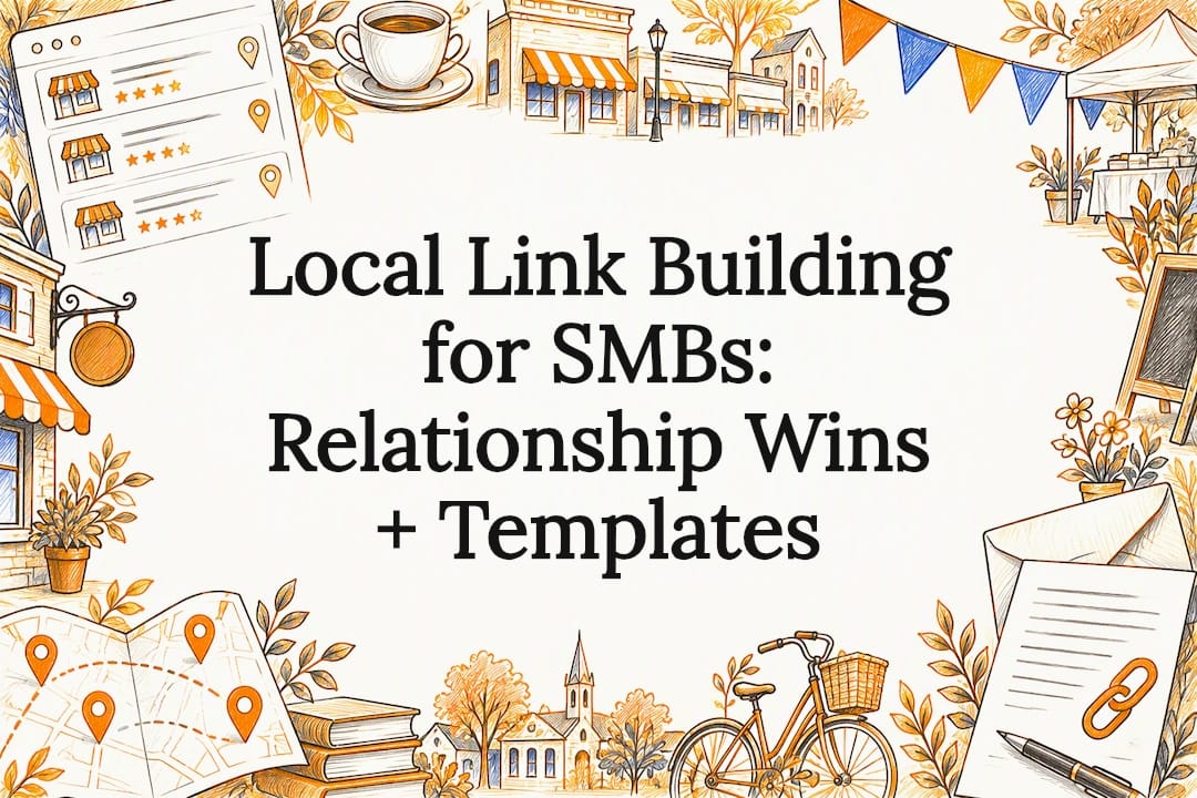 Local Link Building for SMBs: Relationship Wins + Templates