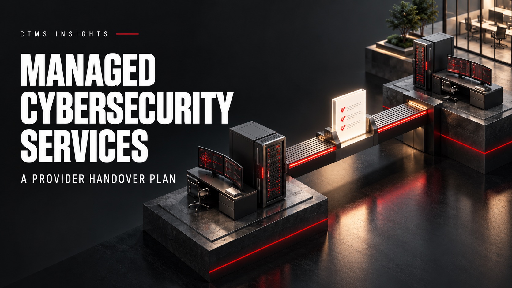 Managed Cybersecurity Services: A Handover Plan for Changing Providers