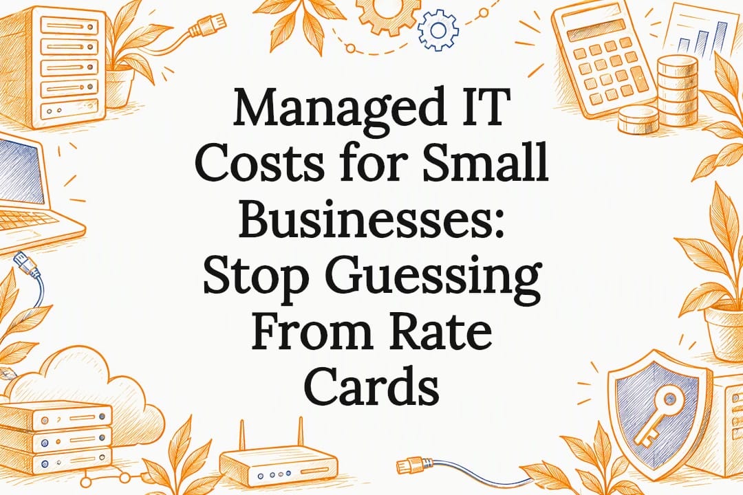 Managed IT Costs for Small Businesses: Stop Guessing From Rate Cards