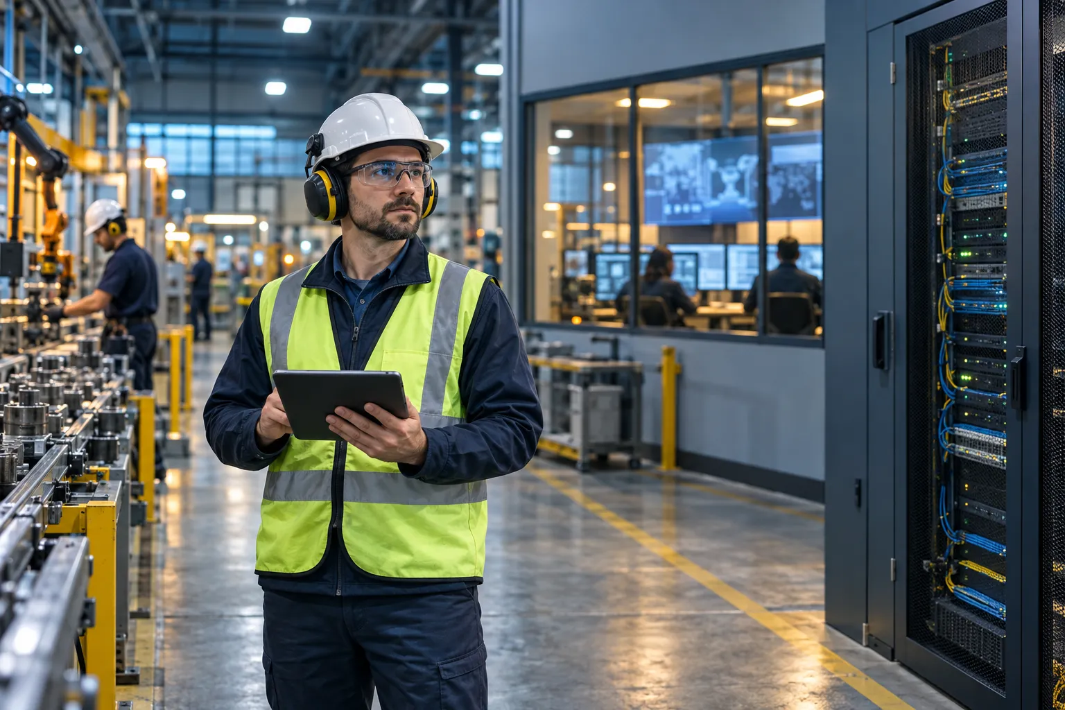Managed IT Support That Safely Integrates IT and OT Networks for Industrial Businesses