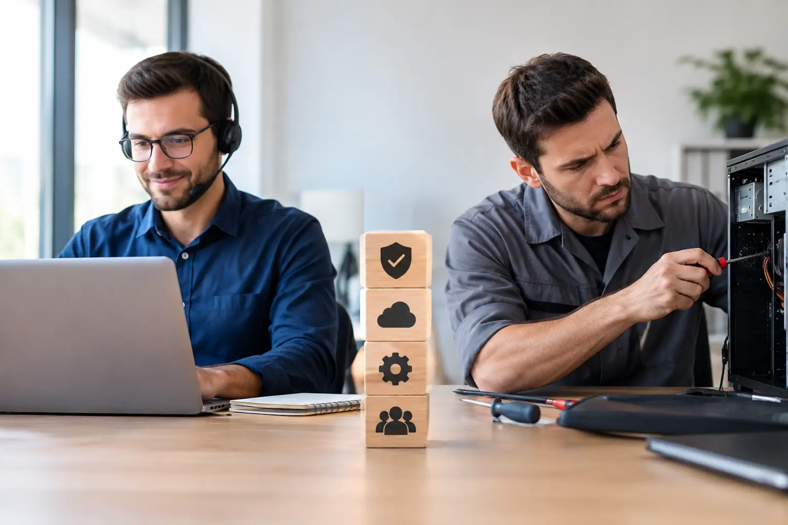 Managed IT Versus Break Fix: Which Costs Less?