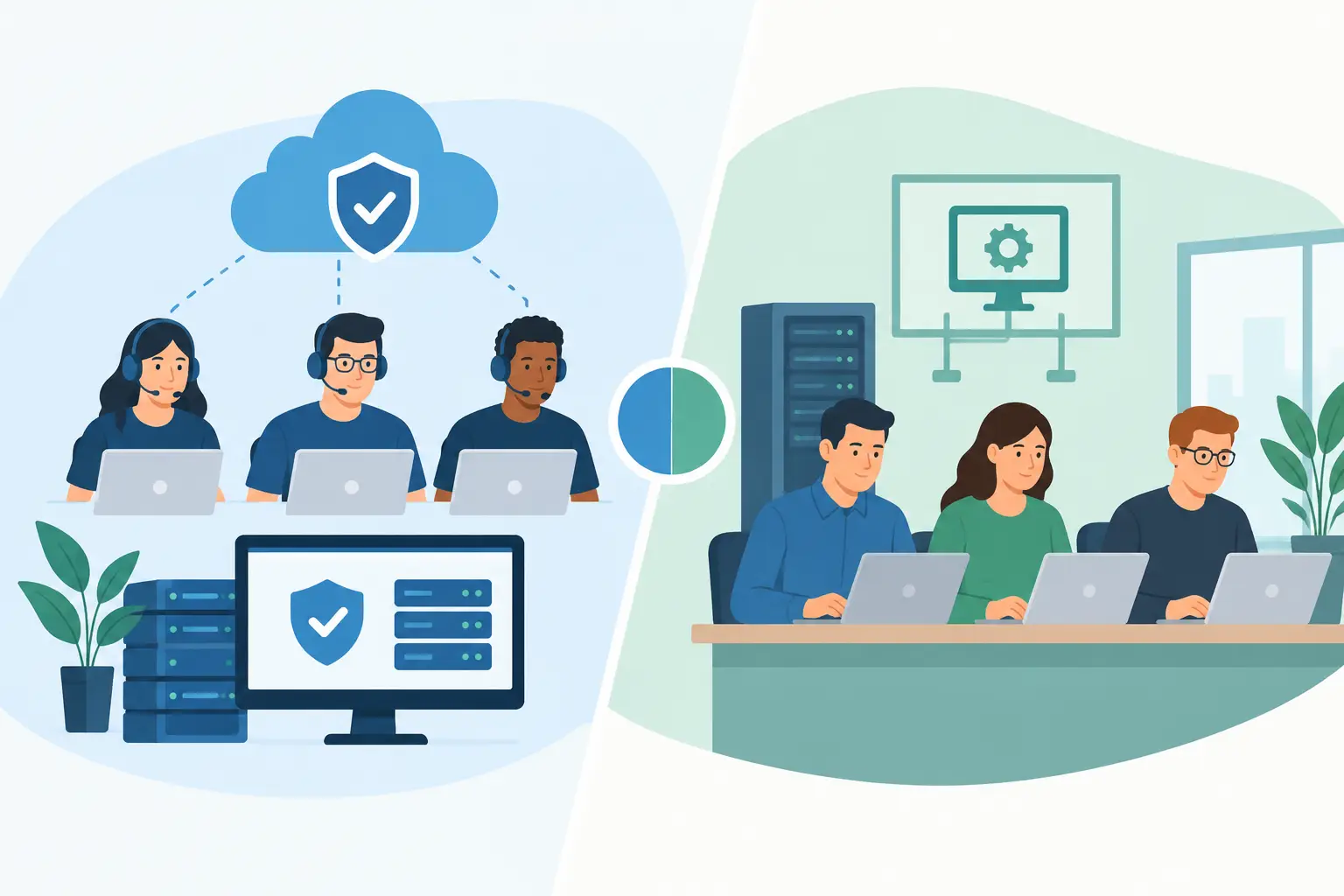Managed IT Versus Internal Staff for Your Business