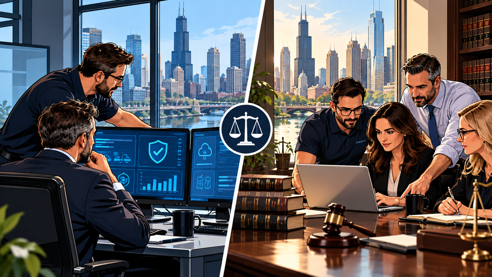 Managed IT vs. Co-Managed IT for Law Firms: How Chicago Firms Should Choose