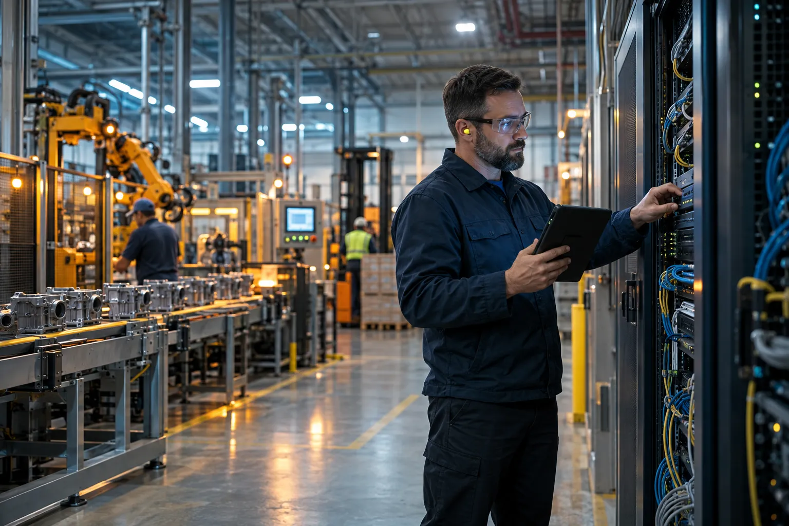 Manufacturing IT Network Services: How to Handle IT and OT Network Convergence Without Downtime
