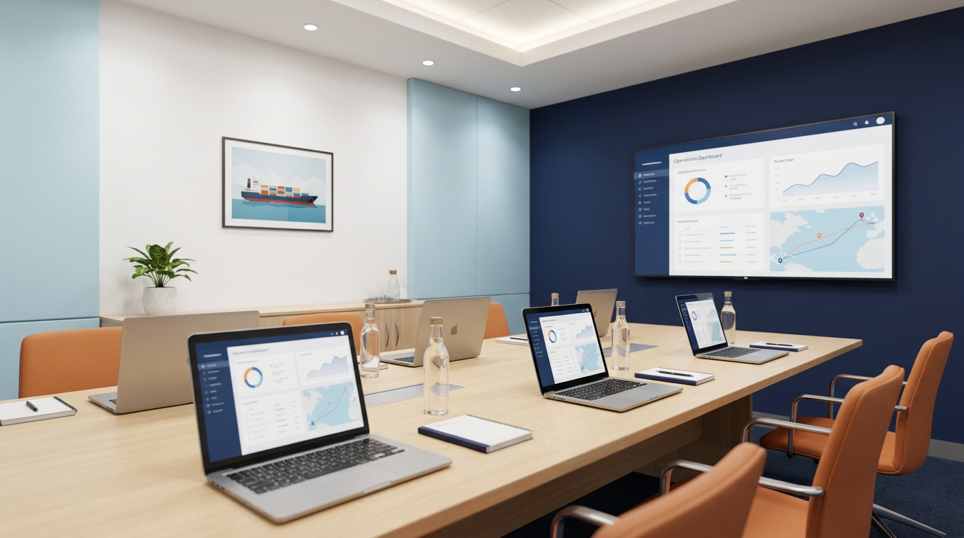 Maritime IT Support: Keeping Vessels, Crews, and Shore Offices Connected