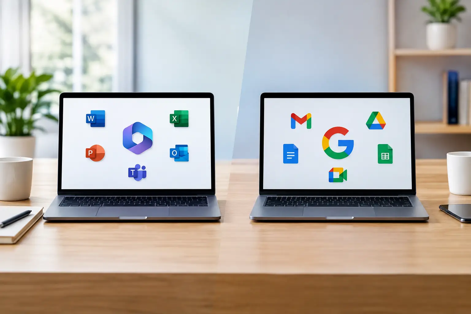 Microsoft 365 Versus Google Workspace Compared