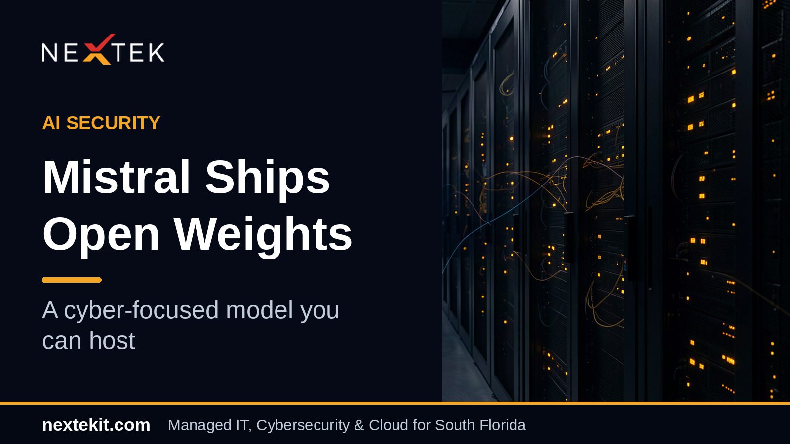 Mistral Large 4 Goes Open Weight and Comes for Cyber Defense