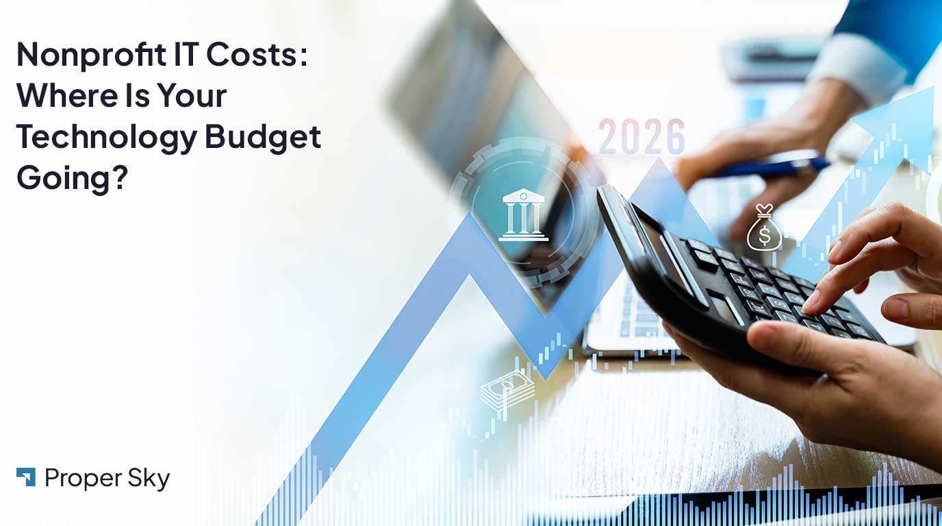 Nonprofit IT Costs: Where Is Your Technology Budget Going?