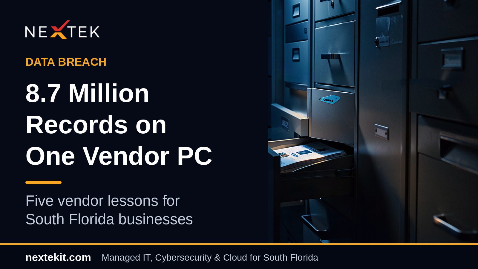 One Vendor’s Malware, 8.7 Million Records: A Third-Party Data Breach Wake-Up Call
