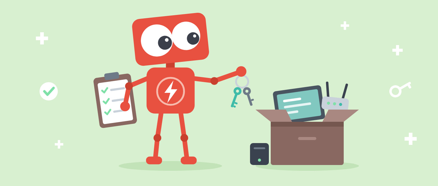 Outsourced IT support: what to hand over and what to expect