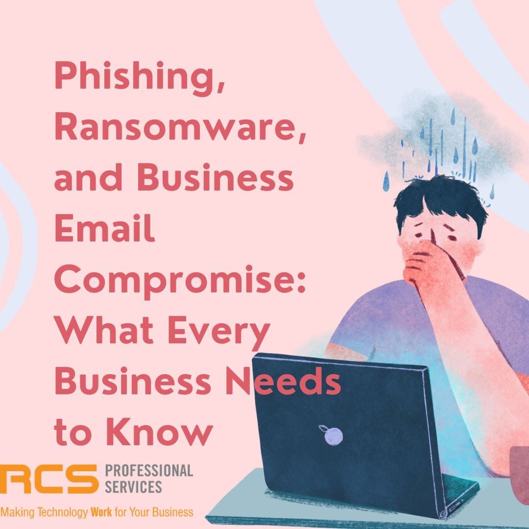 Phishing, Ransomware, and Business Email Compromise: What Every Business Needs to Know