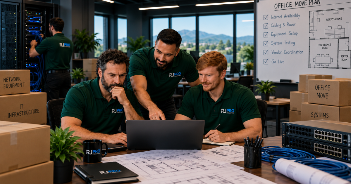 Planning an Office Move or Upgrade in Sutter Creek? Get Your IT Ready!
