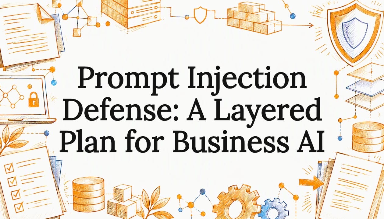 Prompt Injection Defense: A Layered Plan for Business AI