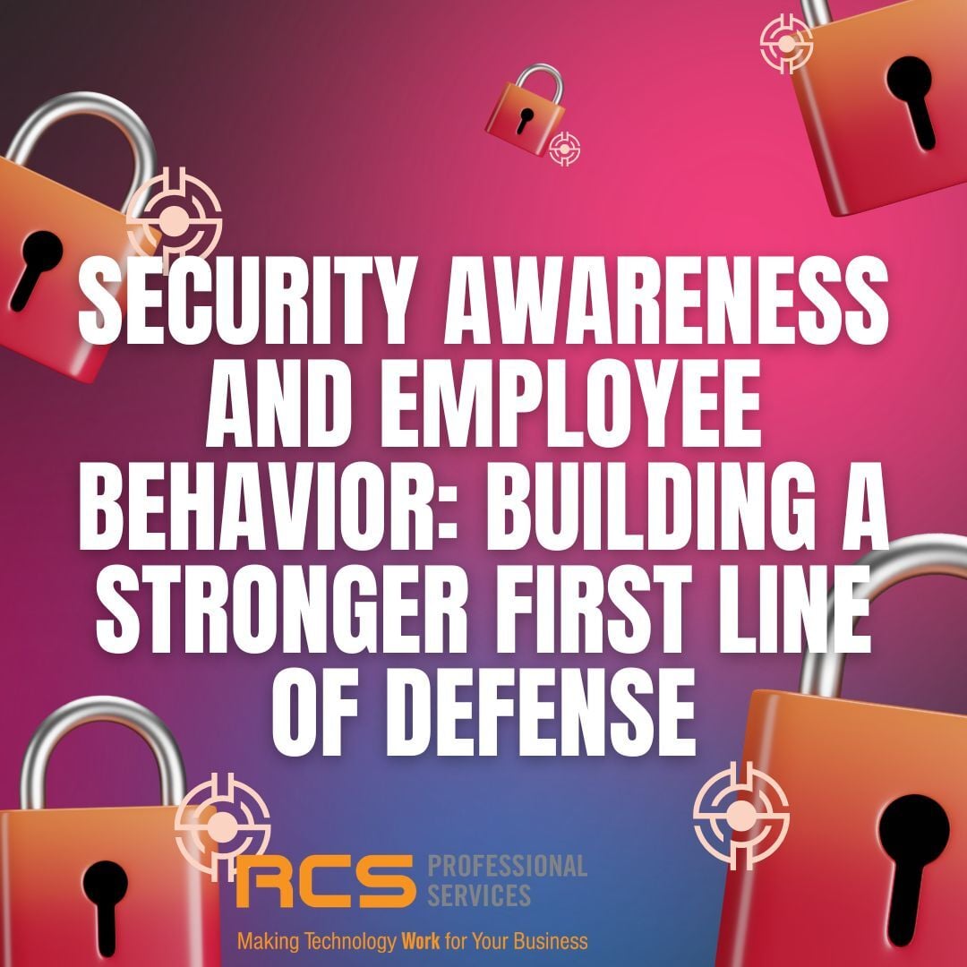 Security Awareness and Employee Behavior: Building a Stronger First Line of Defense