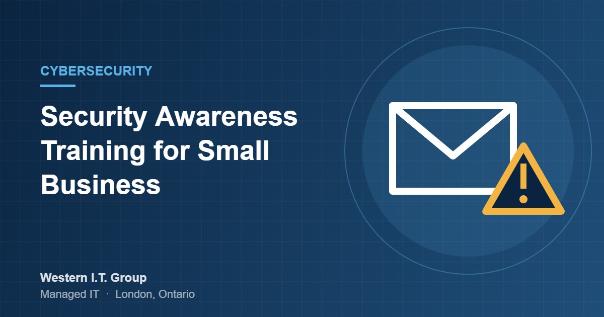 Security Awareness Training: Turning Your Team Into Your Best Defence