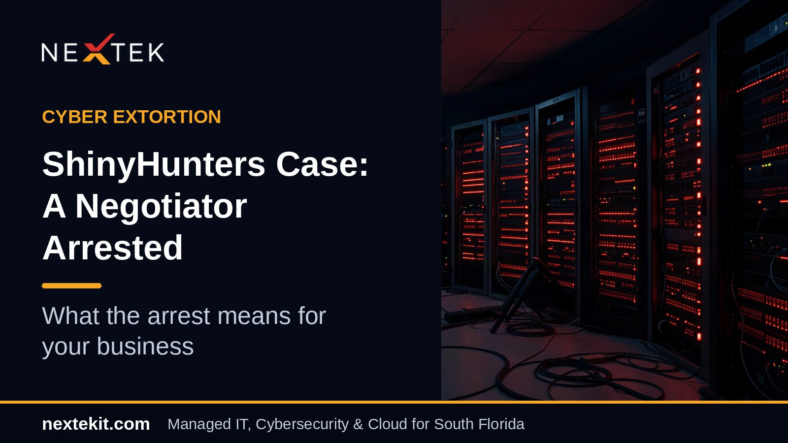 ShinyHunters Case: A Cyber Executive Arrested in Pennsylvania
