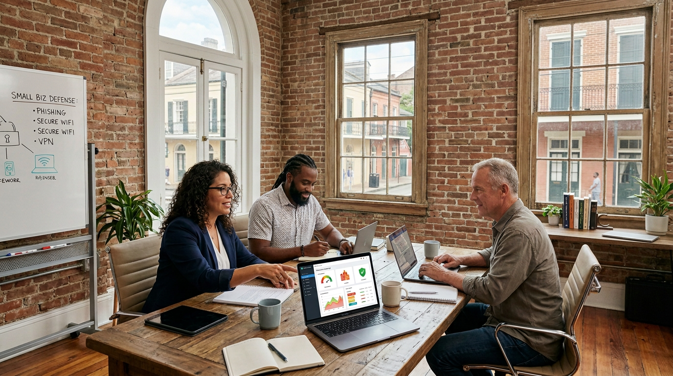Small Business Cyberattacks: The 5 Most Common Ways You Get Hacked