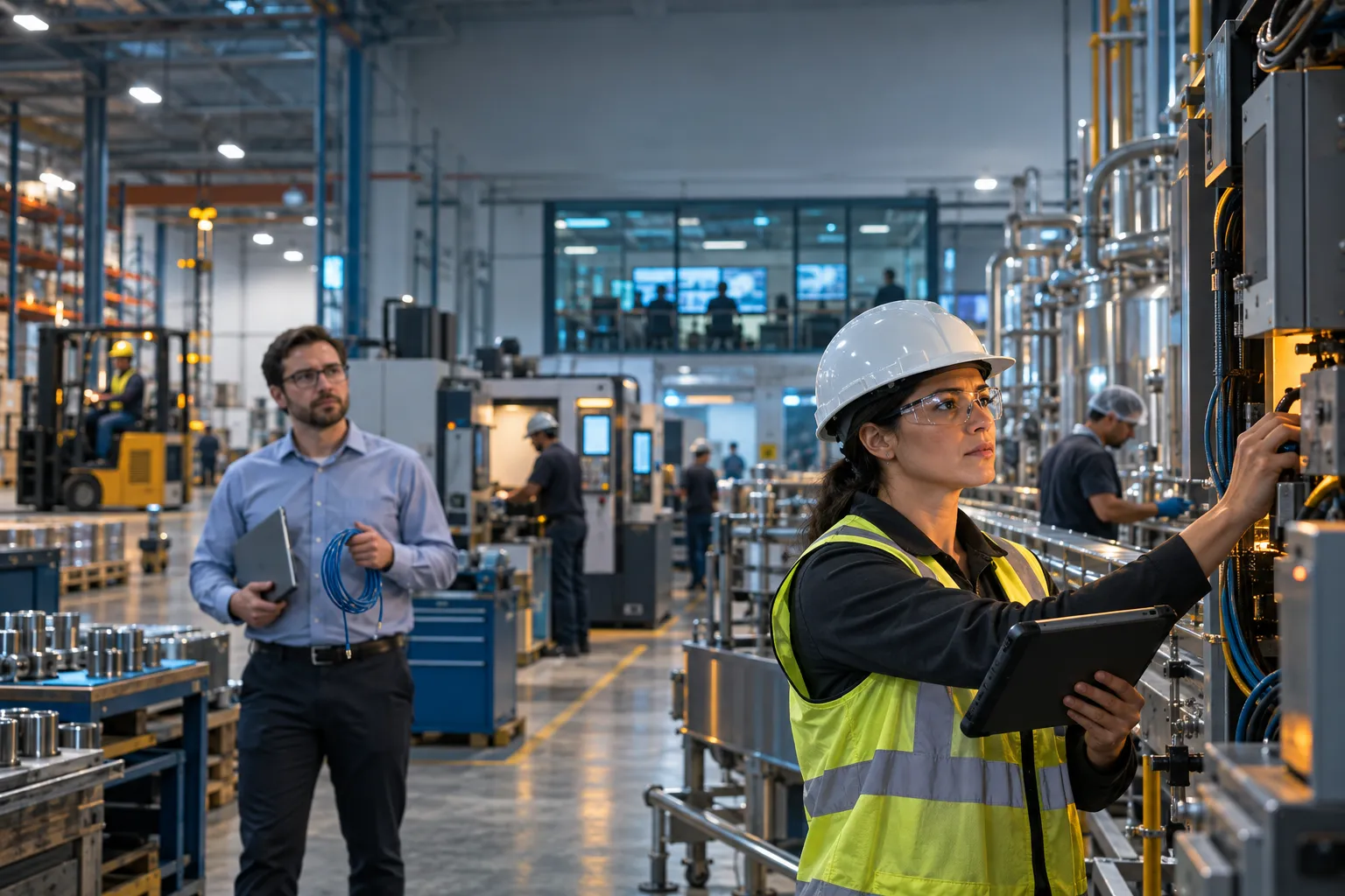 Standard Business IT Support vs. Specialized Managed IT and OT Services for Factories