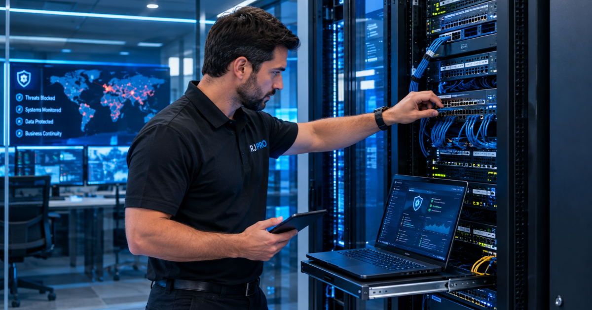 Stop Tech Problems Early with Regular IT Maintenance in Valley Springs