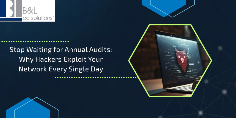 Stop Waiting for Annual Audits: Why Hackers Don't Take a Day Off on Long Island